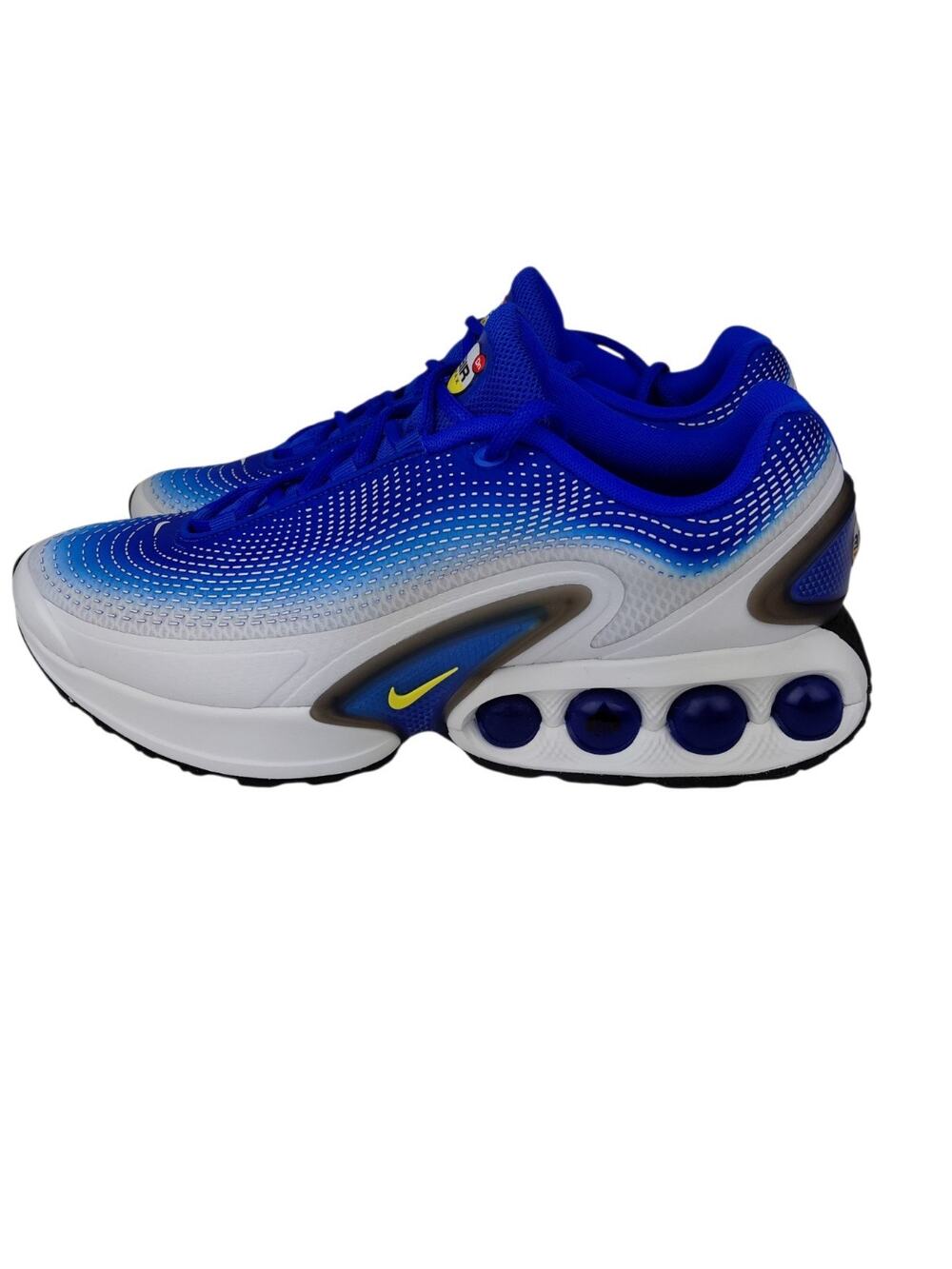 Nike Air Max Dn Se Racer Blue-Vibrant Yellow Sz 12 Shoes Sneakers HF5531-400